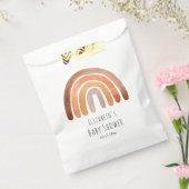 Boho Watercolor Rainbow Baby Dusche Beutel Geschenktütchen (Versiegelt)