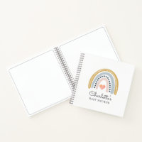 Boho Watercolor Rainbow Baby ShowGuest