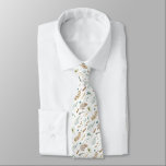 Boho Watercolor Wildblumen Pattern Neck Tie Krawatte<br><div class="desc">Mit diesem einzigartigen Krawatt mit einem lebendigen Wildblumen-Muster in Aquarellfarben stärken Sie Ihren Stil. Es ist perfekt für formelle und lässige Anlässe geeignet und fügt jedem Outfit eine Touch künstlerischen Flairs hinzu. Dieser Artikel wurde zur Koordination mit der "VERONICA" Wedding Invitation Collection konzipiert und ist eine perfekte Ergänzung zu Ihrem...</div>