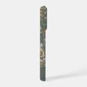 Boho Watercolor Wildflowers Pattern  iPhone Hülle (Rechte Seite)