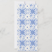 Boho Watercolor Yellow Lemon Tree Verlobung Einladung (Rückseite)