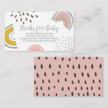 Boho Watermelon Bücher für Babydusche