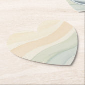 Boho Waves Design Untersetzer (angewinkelt)