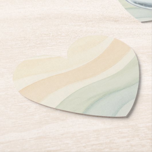 Boho Waves Design Untersetzer (angewinkelt)