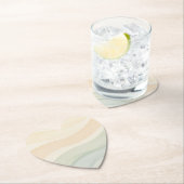 Boho Waves Design Untersetzer (Vor Ort)