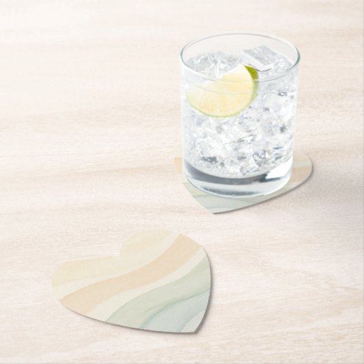 Boho Waves Design Untersetzer (Vor Ort)