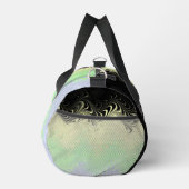 Boho Wavy marmorierte Abstrakte Cassgender Pride F Duffle Bag (Rechts)
