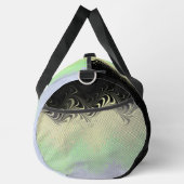 Boho Wavy marmorierte Abstrakte Cassgender Pride F Duffle Bag (Rechts)