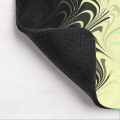 Boho Wavy marmorierte Abstrakte Cassgender Pride F Mousepad (Ecke)
