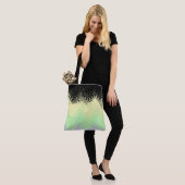 Boho Wavy marmorierte Abstrakte Cassgender Pride F Tasche (Am Model)