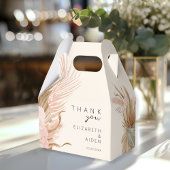 Boho Wedding Box Geschenkschachtel