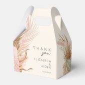 Boho Wedding Box Geschenkschachtel (Vorderseite)