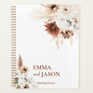 Boho Wedding Checklist Planner Planer