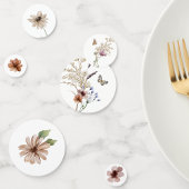 Boho Wedding Confetti Konfetti