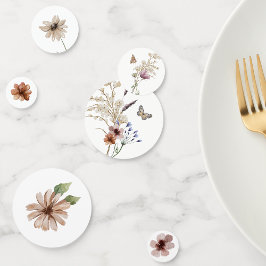 Boho Wedding Confetti Konfetti