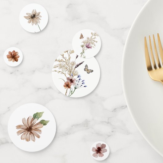 Boho Wedding Confetti Konfetti