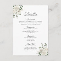 Boho Wedding Detalles de la Boda