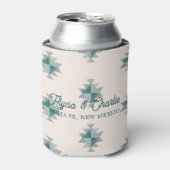 Boho Wedding Dosenkühler (Kanne Vorderseite)