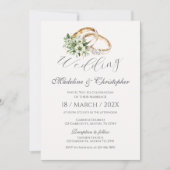 Boho Wedding Einladung (Vorderseite)