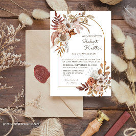 Boho Wedding Einladung Template