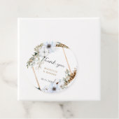 Boho Wedding Frame Elegante Hochzeit im Herbst Geschenkanhänger (Beispiel)