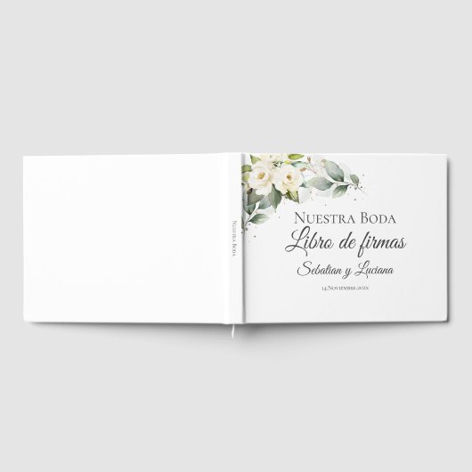 Boho Wedding Gästebuch (Voll)