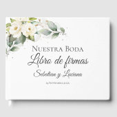 Boho Wedding Gästebuch (Vorderseite)