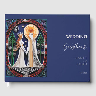 Boho Wedding Gästebuch
