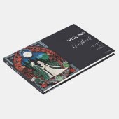 Boho Wedding Gästebuch (Ecke)