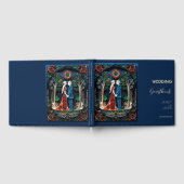 Boho Wedding Gästebuch (Voll)