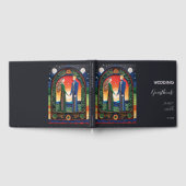 Boho Wedding Gästebuch (Voll)