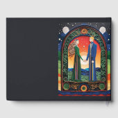 Boho Wedding Gästebuch (Rückseite)