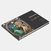 Boho Wedding Gästebuch (Ecke)