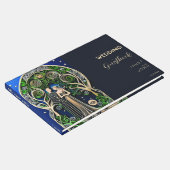 Boho Wedding Gästebuch (Ecke)