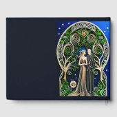 Boho Wedding Gästebuch (Rückseite)