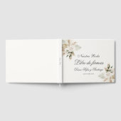 Boho Wedding Gästebuch (Voll)