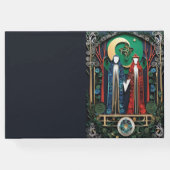 Boho Wedding Gästebuch (Rückseite)