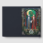 Boho Wedding Gästebuch (Rückseite)