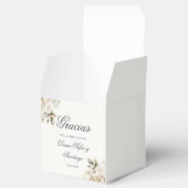 Boho Wedding Geschenkschachtel (Geöffnet)