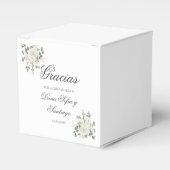 Boho Wedding Geschenkschachtel (Vorderseite)