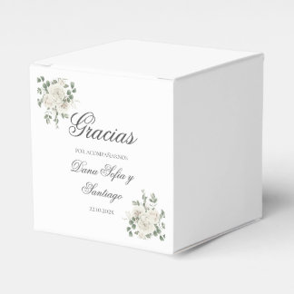 Boho Wedding Geschenkschachtel