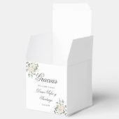 Boho Wedding Geschenkschachtel (Geöffnet)