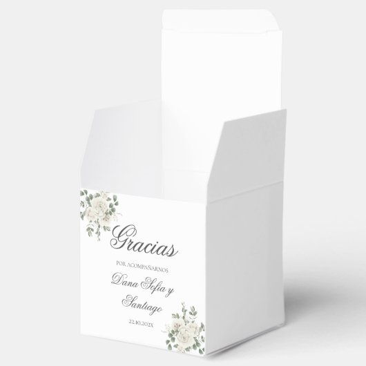 Boho Wedding Geschenkschachtel (Geöffnet)