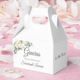 Boho Wedding Geschenkschachtel