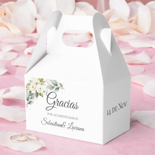 Boho Wedding Geschenkschachtel (Hochzeit)