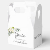 Boho Wedding Geschenkschachtel (Geöffnet)