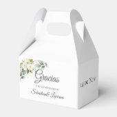 Boho Wedding Geschenkschachtel (Vorderseite)