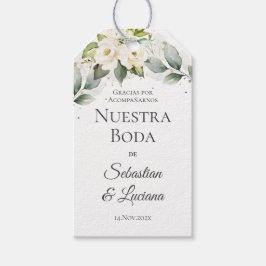 Boho Wedding Gift Tags Geschenkanhänger