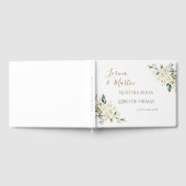 Boho Wedding Guest Book Gästebuch (Voll)
