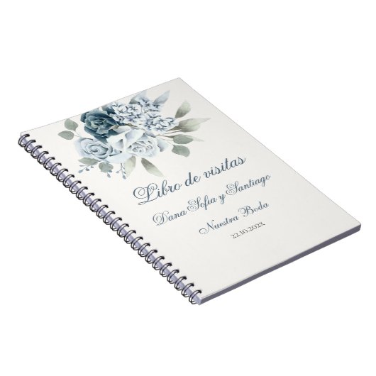 Boho Wedding Guest Notizblock (Rechte Seite)